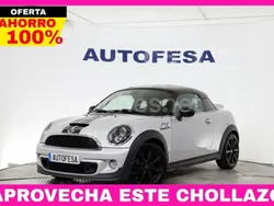 Gris / plata Usado 2012 Mini Cooper SD Coupé Coupe | 10.850 €
