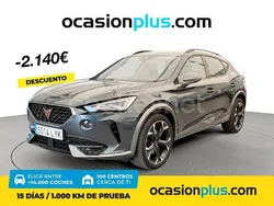 Gris / plata Usado 2022 Cupra Formentor SUV | 23.550 € (Precio justo)