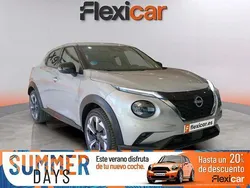 Gris Usado 2024 Nissan Juke N-Connecta SUV | 24.990 € (Precio justo)