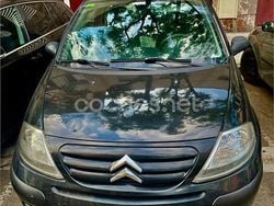 Negro Usado 2008 Citroën C3 Utilitario | 3500 € (Precio justo)