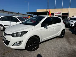 Blanco Usado 2014 Hyundai i20 GO! Berlina | 5999 € (Precio justo)
