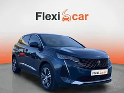 Azul Usado 2021 Peugeot 3008 Allure | 13.790 € (Buen precio)