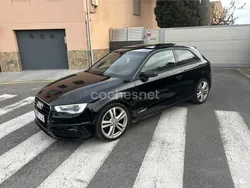 Negro Usado 2015 Audi A3 S-Line Berlina | 14.000 € (Buen precio)