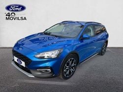 Azul Usado 2021 Ford Focus Active Familiar | 18.900 € (Precio justo)