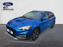 Azul Usado 2021 Ford Focus Active Familiar | 18.900 € (Buen precio)