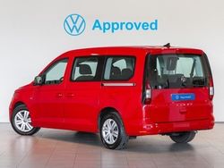 Rojo Usado 2024 VW Caddy Maxi Monovolumen | 29.990 € (Buen precio)