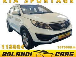 Blanco Usado 2013 Kia Sportage Plus SUV | 11.800 € (Precio justo)