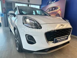 Blanco Usado 2023 Ford Puma Titanium SUV | 20.750 € (Precio justo)
