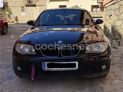 Negro Usado 2005 BMW 116 Utilitario | 7200 € (Un poco caro)