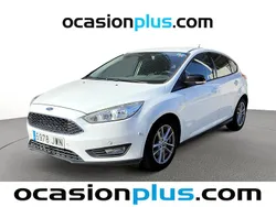 Blanco Usado 2017 Ford Focus Business Edition Utilitario | 10.300 € (Buen precio)