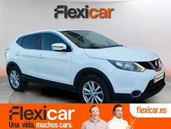 Blanco Usado 2016 Nissan Qashqai Acenta SUV | 12.490 € (Precio justo)