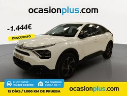 Blanco Usado 2024 Citroën C4 PureTech Berlina | 15.890 € (Precio justo)