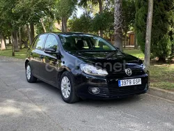 Negro Usado 2009 VW Golf VI Advance Berlina | 8290 € (Precio justo)