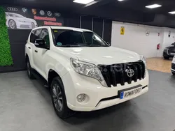 Blanco Usado 2018 Toyota Land Cruiser SUV | 29.400 € (Buen precio)