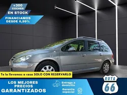 Gris / plata Usado 2004 Peugeot 307 Familiar | 3990 € (Precio justo)
