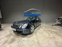 Azul Usado 2006 Mercedes E280 Elegance Berlina | 5850 € (Precio justo)