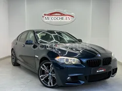 Azul Usado 2012 BMW 550 Comfort Edition Berlina | 25.499 €