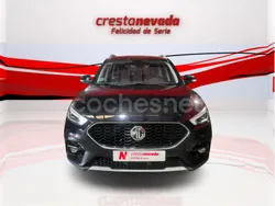 Negro Usado 2022 MG ZS Luxury Berlina | 15.790 € (Precio justo)