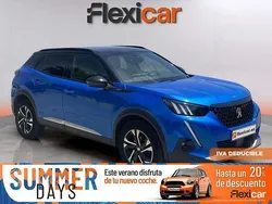 Azul Usado 2021 Peugeot 2008 Allure SUV | 18.790 € (Precio justo)