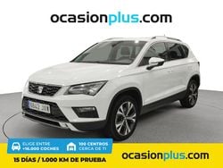 Blanco Usado 2017 Seat Ateca XCELLENCE SUV | 19.200 € (Precio justo)