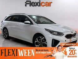 Blanco Usado 2021 Kia Ceed GT-Line Familiar | 14.490 € (Precio justo)