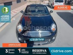 Negro Usado 2011 Mini One Cabriolet Descapotable | 8290 € (Buen precio)