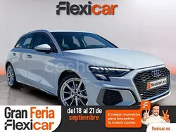Blanco Usado 2023 Audi A3 Sportback S-Line Berlina | 28.990 € (Precio justo)