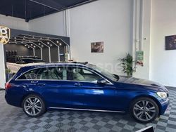 Azul Usado 2017 Mercedes C180 Familiar | 18.199 € (Precio justo)