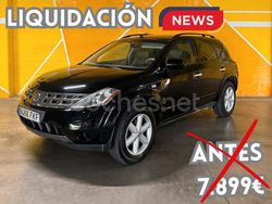 Negro Usado 2006 Nissan Murano SUV | 6699 € (Precio justo)