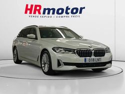 Blanco Usado 2021 BMW 530 Performance Familiar | 36.010 € (Precio justo)
