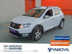 Blanco Usado 2015 Dacia Sandero Stepway Utilitario | 10.650 € (Un poco caro)