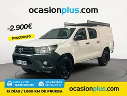 Blanco Usado 2020 Toyota HiLux Recogida | 31.900 € (Precio justo)