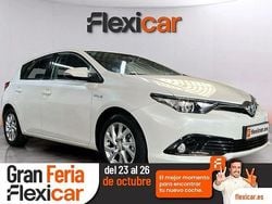 Blanco Usado 2016 Toyota Auris Hybrid Advance Berlina | 13.490 € (Precio justo)