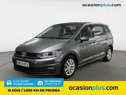 Gris Usado 2017 VW Touran Edition Monovolumen | 17.099 € (Precio justo)