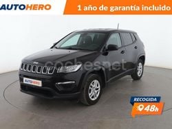 Negro Usado 2018 Jeep Compass Sport SUV | 15.599 € (Buen precio)