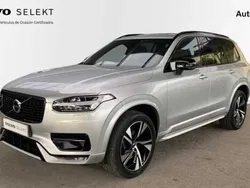 Plateado Usado 2021 Volvo XC90 R-Design SUV | 50.900 € (Precio justo)
