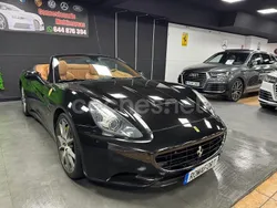 Negro Usado 2009 Ferrari California Descapotable | 92.990 €