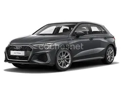 Gris / plata Usado 2021 Audi A3 Sportback e-tron S-Line Berlina | 21.990 € (Precio justo)