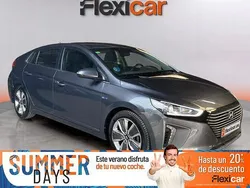Gris / plata Usado 2018 Hyundai Ioniq Berlina | 13.490 € (Precio justo)