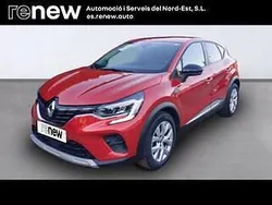 Rojo Usado 2020 Renault Captur Intens SUV | 15.500 € (Precio justo)