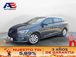 Gris Usado 2022 Renault Mégane IV Business Familiar | 14.311 € (Super precio)