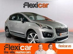 Gris Usado 2016 Peugeot 3008 Allure Berlina | 10.990 € (Precio justo)