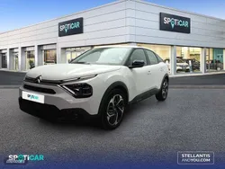 Blanco Usado 2023 Citroën C4 Feel Berlina | 20.550 € (Un poco caro)