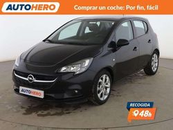 Negro Usado 2015 Opel Corsa Selective Utilitario | 8099 € (Precio justo)