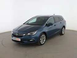 Azul Usado 2017 Opel Astra Excellence Familiar | 10.999 € (Un poco caro)