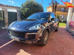 Azul Usado 2015 Porsche Cayenne S E-Hybrid SUV | 26.900 € (Super precio)