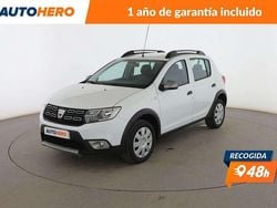 Blanco Usado 2016 Dacia Sandero Stepway Utilitario | 9299 € (Precio justo)