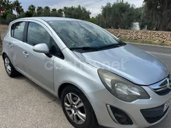 Gris / plata Usado 2014 Opel Corsa Selective Berlina | 3390 € (Precio justo)