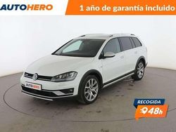 Blanco Usado 2016 VW Golf VII Familiar | 17.799 €