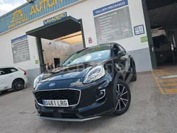 Negro Usado 2020 Ford Puma Titanium SUV | 17.950 € (Precio justo)